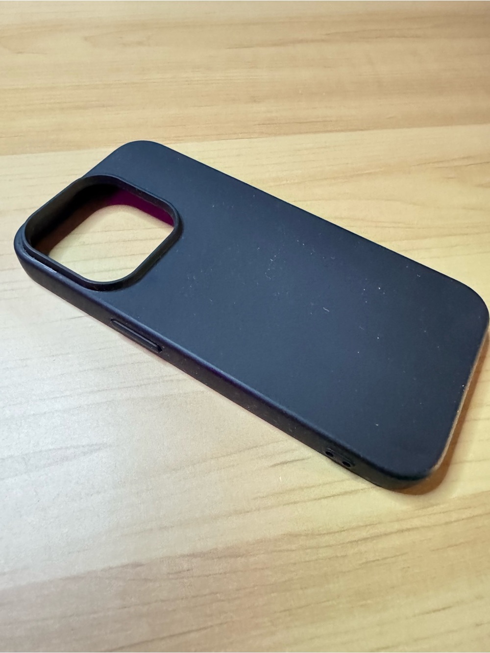 Black Phone Case for iPhone 15 Pro - Slim Protective Cover - Picture 8 of 11